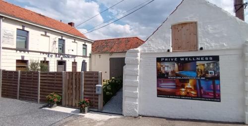 Rozebeke Apartment | De landshoeve cottage met panoramisch uitzicht