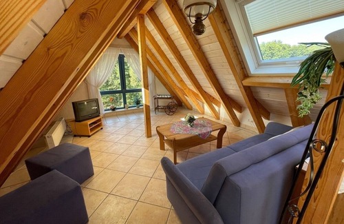 Glattbach Apartment | Vacation apartment/apartment for 2 guests with 55m² in Lindenfels-Glattbach (Odenwald) (125732)