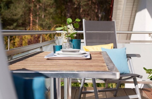 Rugen Island Apartment | Ferienwohnung 2 mit Sauna - Sommerhaus Thiessow mit Sauna
