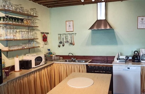 Rittsteig Apartment | Gemütliches Mehrbettzimmer mit Panoramablick in den Hohenbogenwinkel