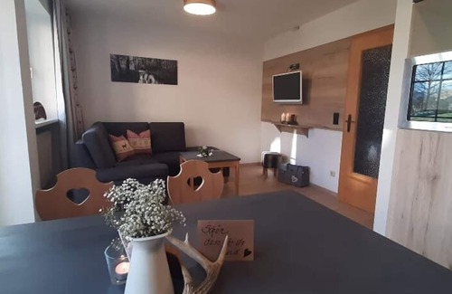 Neukirchen Beim Heiligen Blut Apartment | Vacation apartment for up to 4 people with balcony