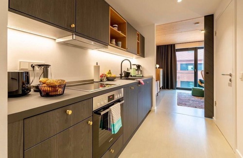 Hohwacht Apartment | De Ole School "Küstenliebe" Maisonette Whg. 15