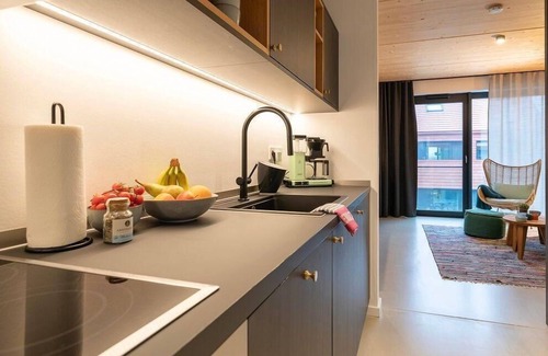 Hohwacht Apartment | De Ole School "Küstenliebe" Maisonette Whg. 15