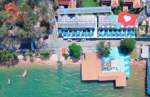 Bang Sare Villa | De' ozone ongsa pool villa หน้าหาดบางเสร่