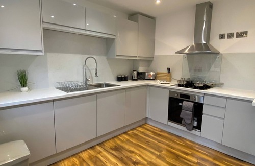 Bedford Apartment | De Parys Self Catering Flat 2 in Bedford