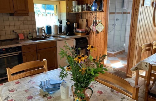 Poppenhausen Apartment | Apartment/Fewo3, shower, WC, 1 bedroom - Ferienhaus Abtsroda