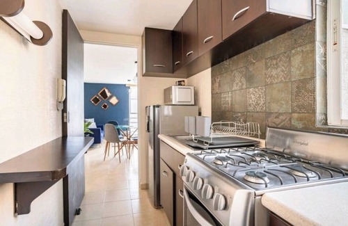 San Simon Ticumac Apartment | De Regis. Departamento con excelente hubicacion. Céntrico, a 15mnt del centro Cd