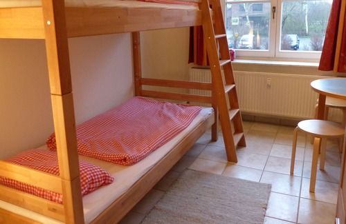 Hirschburg Apartment | Holiday apartment / app. for 4 guests with 70m² in Ribnitz Damgarten OT Hirschburg (124513)