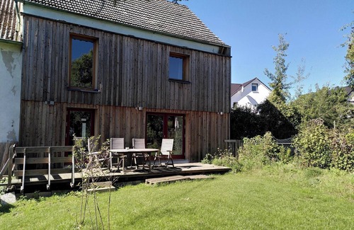 Sankt Katharinen House | Cozy organic holiday home in the Westerwald for families and groups