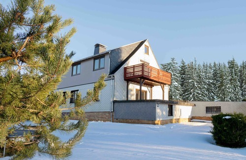 Schmiedefeld am Rennsteig Apartment | Pure relaxation in the idyllic Heimig forest