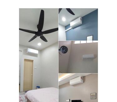 Jitra House | De Suria Homestay Jitra- 3BR with 4 Aircons