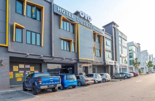 Bandar Baru Permas Jaya Hotel | De Sweet Boutique Hotel