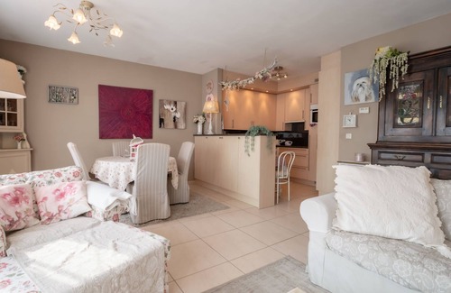 Wenduine Apartment | De tulp - romantic ground floor app by Interhome