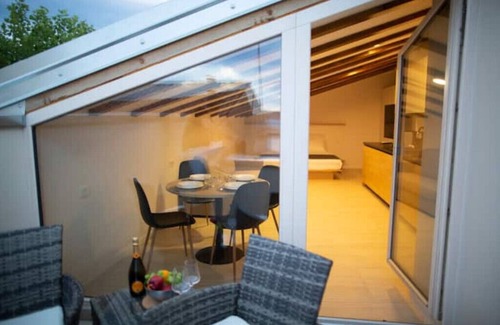 Izola Apartment | Dea Del Mar - Studio App 3 with a balcony 2+2n