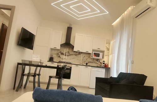 Quarto dei Mille Apartment | Dea Luxury studied Mare&gaslini WI-FI Fast