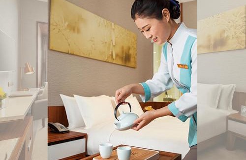 Liangxi District Hotel | Deacon House Wuxi
