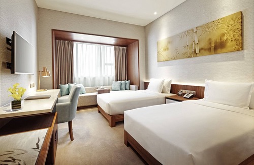 Liangxi District Hotel | Deacon House Wuxi