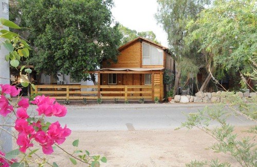 Neot HaKikar Cabin | Dead Sea Dawn