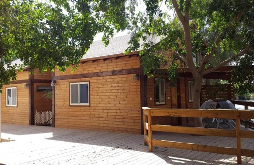 Neot HaKikar Cabin | Dead Sea Dawn