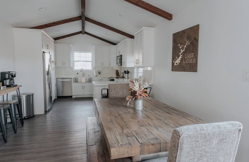 Dawsonville House | DEALS! Waterfront | Dock | Kayaks | Views
