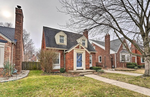 Dearborn Cottage | Dearborn Home w/Games & Furnished Patio
