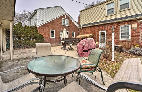 Dearborn Cottage | Dearborn Home w/Games & Furnished Patio