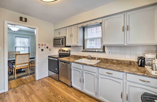 Dearborn House | Dearborn Home w/Games & Furnished Patio