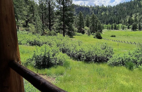 Cascade Cabin | Dearborn River Log Cabin with 3/4 mi River Frontage & 72 Acres to Roam