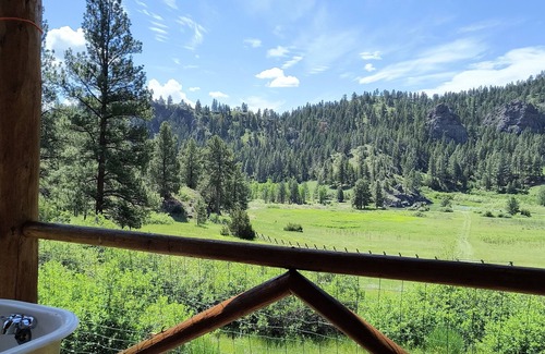 Cascade Cabin | Dearborn River Log Cabin with 3/4 mi River Frontage & 72 Acres to Roam