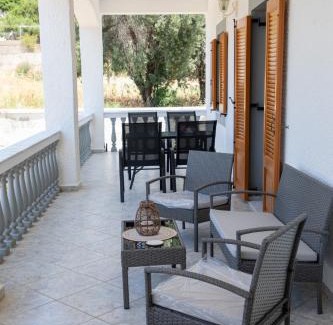 Leros House | Debbie's Holiday Home with sunset
