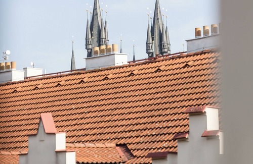 Stare Mesto Apartment | Decadent Art Deco Apartment in Old Town