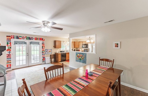 Decatur House | Decatur 4 bedroom 2 bath fenced yard less chemicals
