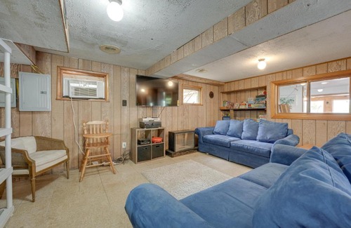 Decatur House | Decatur House Fishing, Skiing, and Golfing!