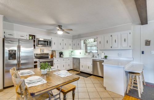 Decatur House | Decatur Oasis - Private Pool, Hot Tub & Deck!