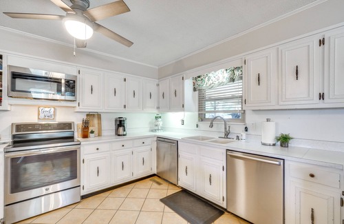 Decatur House | Decatur Oasis - Private Pool, Hot Tub & Deck!
