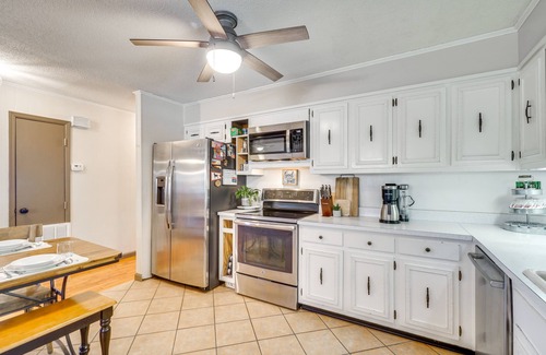 Decatur House | Decatur Oasis - Private Pool, Hot Tub & Deck!