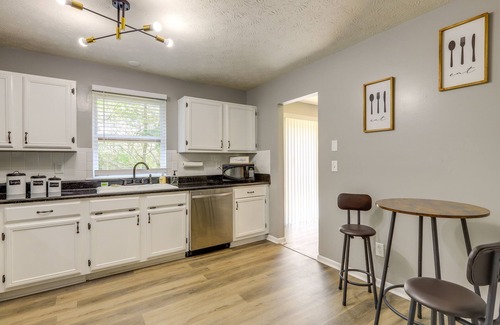 Decatur House | Decatur Vacation Rental w/Fenced Yard!