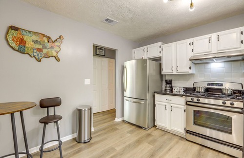 Decatur House | Decatur Vacation Rental w/Fenced Yard!