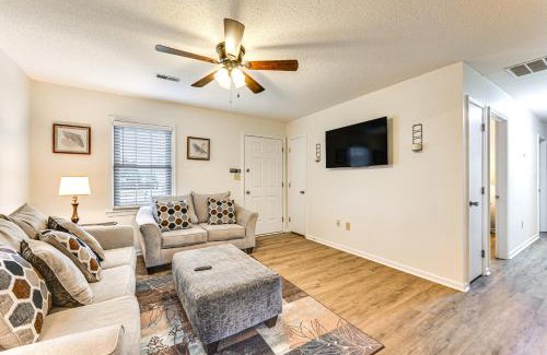Winterville House | Deck and Fenced Yard Family Home in Winterville