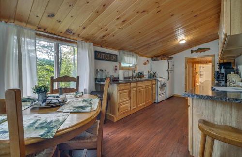 Magalloway Plantation House | Deck and Fire Pit Nature Lovers Retreat in Maine!