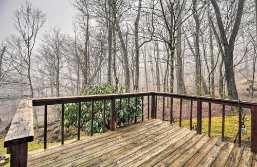 Sugar Mountain Apartment | Deck and Grill Modern Sugar Mtn Escape!