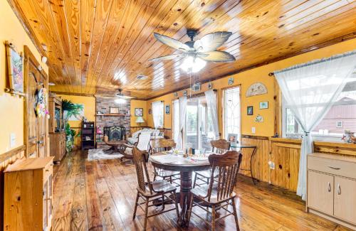 Inverness House | Deck and Hot Tub Lakeside Retreat in Inverness!