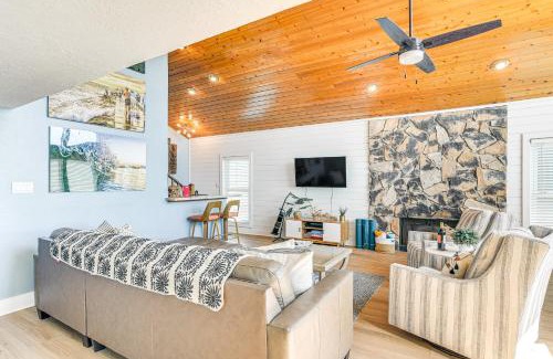 Freeport House | Deck and Large Yard Oceanfront Surfside Beach Home!