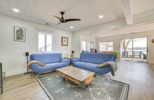 Long Lake House | Deck and Scenic Views Lakefront Cottage in Hale!
