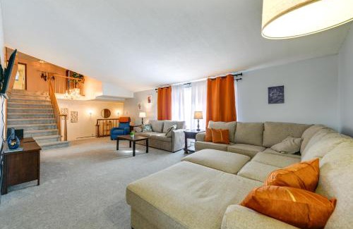 Amherst House | Deck and Seasonal Pool Spacious Home Near Buffalo!
