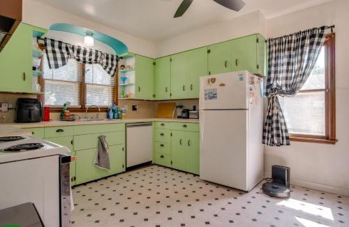 Rock Rapids House | Deck and Spacious Yard Family Home in Rock Rapids!