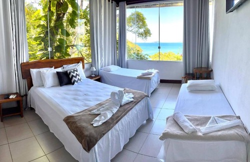 Picinguaba Hotel | Deck Da Villa Pousada Hotel