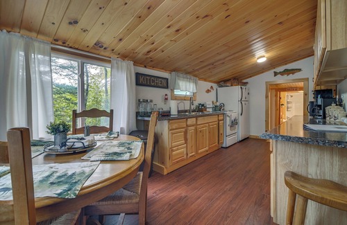 Magalloway Plantation Cabin | Deck + Fire Pit: Nature Lover's Retreat in Maine!