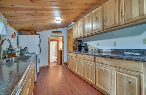 Magalloway Plantation Cabin | Deck + Fire Pit: Nature Lover's Retreat in Maine!