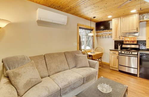 Cle Elum Cabin | Deck & Fire Pit: Yakima River Retreat in Cle Elum